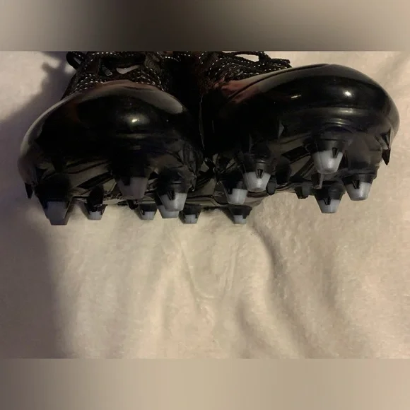NIKE Alpha Pro Black Size 15 Cleats - Picture 13 of 16